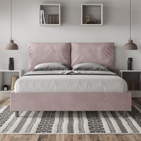 Letto Matrimoniale microfibra Antea 160×190