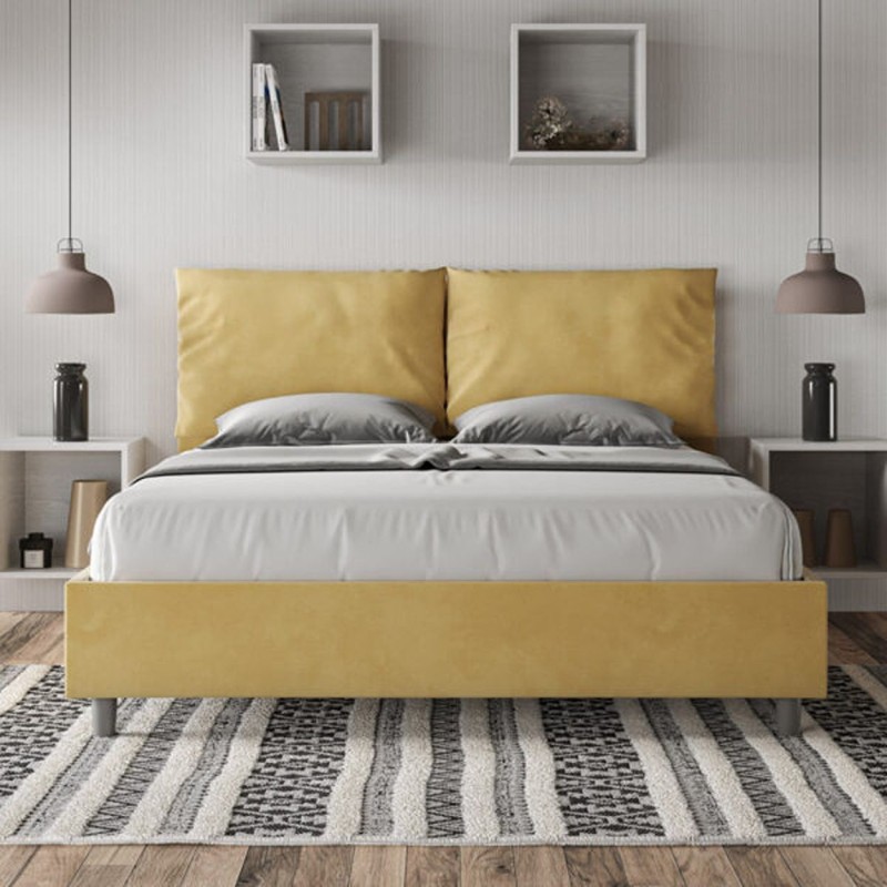 Letto Matrimoniale microfibra Antea 160×190