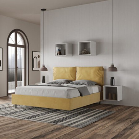 Letto Matrimoniale microfibra Antea 160×190
