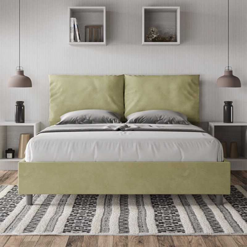 Letto Matrimoniale microfibra Antea 160×190