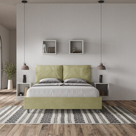 Letto Matrimoniale microfibra Antea 160×190