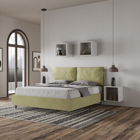 Letto Matrimoniale microfibra Antea 160×190