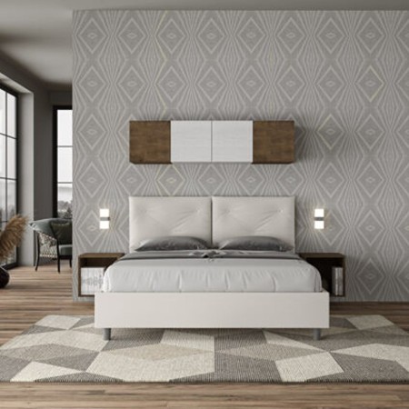 Letto Matrimoniale similpelle Appia 160x190