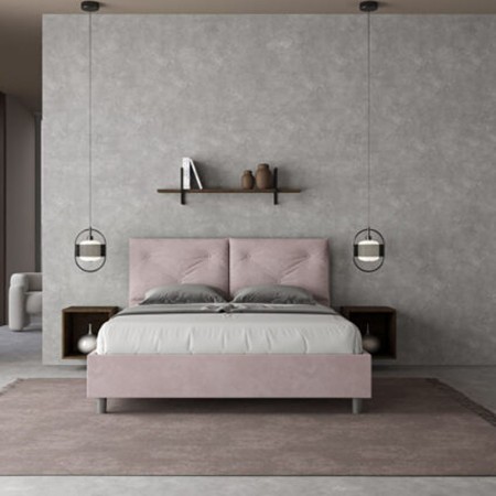 Letto Matrimoniale microfibra Appia 160×190