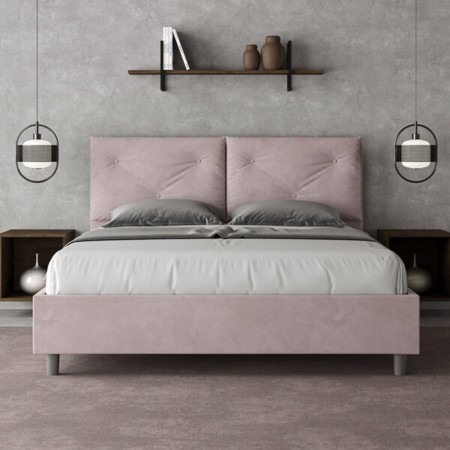 Letto Matrimoniale microfibra Appia 160×190