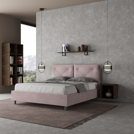 Letto Matrimoniale microfibra Appia 160×190