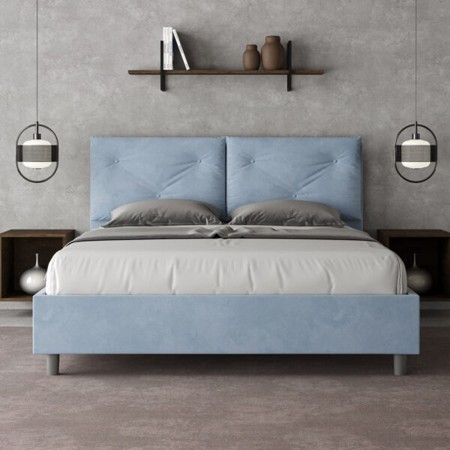 Letto Matrimoniale microfibra Appia 160×190
