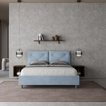 Letto Matrimoniale microfibra Appia 160×190