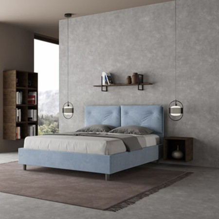 Letto Matrimoniale microfibra Appia 160×190