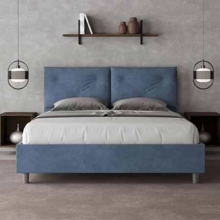 Letto Matrimoniale microfibra Appia 160×190