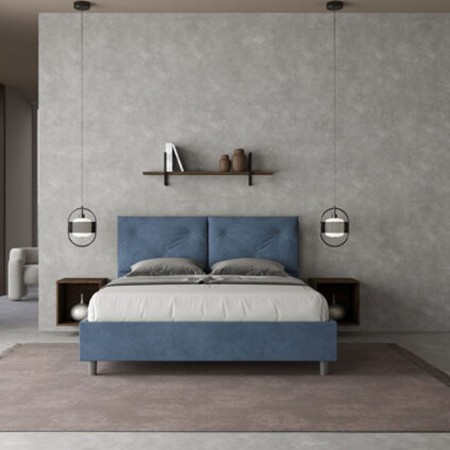 Letto Matrimoniale microfibra Appia 160×190