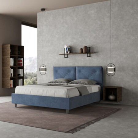 Letto Matrimoniale microfibra Appia 160×190