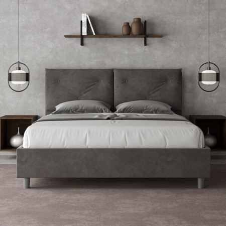 Letto Matrimoniale microfibra Appia 160×190