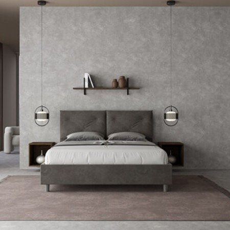 Letto Matrimoniale microfibra Appia 160×190
