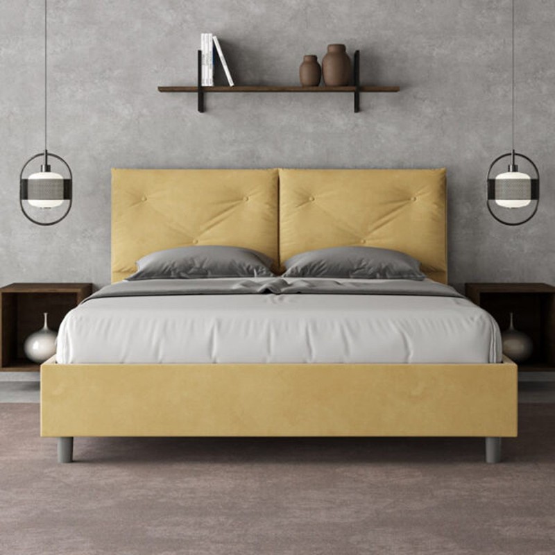 Letto Matrimoniale microfibra Appia 160×190