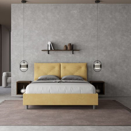 Letto Matrimoniale microfibra Appia 160×190
