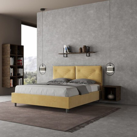 Letto Matrimoniale microfibra Appia 160×190