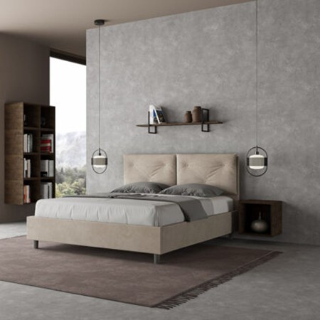 Letto Matrimoniale microfibra Appia 160×190