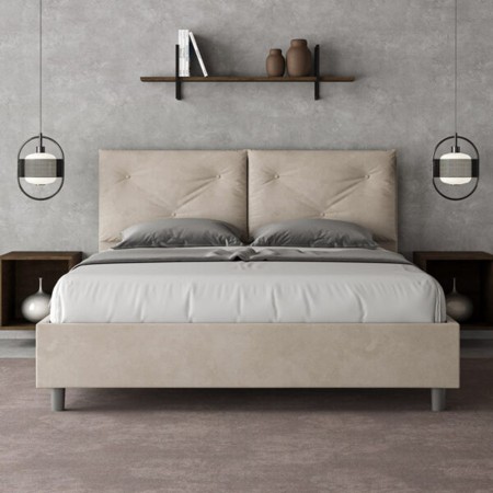 Letto Matrimoniale microfibra Appia 160×190
