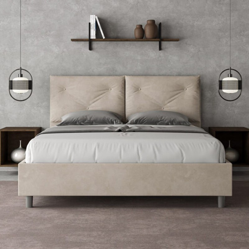 Letto Matrimoniale microfibra Appia 160×190