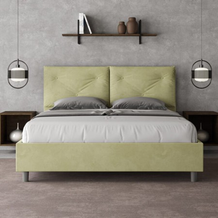 Letto Matrimoniale microfibra Appia 160×190
