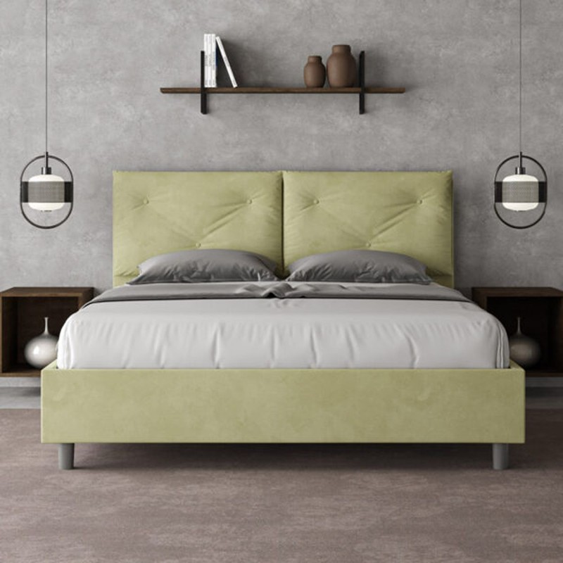Letto Matrimoniale microfibra Appia 160×190