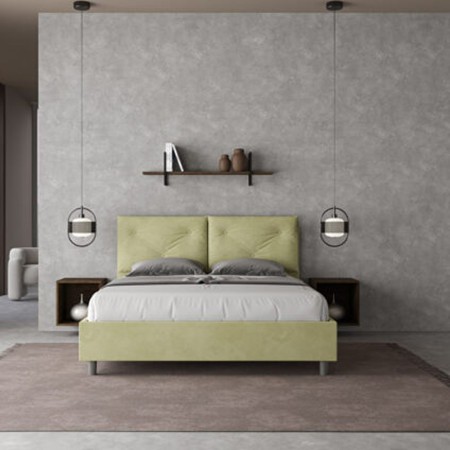 Letto Matrimoniale microfibra Appia 160×190