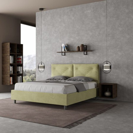 Letto Matrimoniale microfibra Appia 160×190