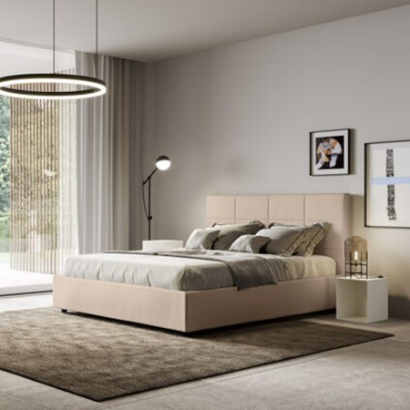 Letto Matrimoniale similpelle Mika 160x190
