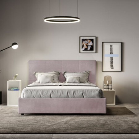 Letto Matrimoniale microfibra Mika 160×190