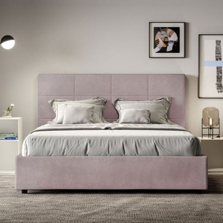 Letto Matrimoniale microfibra Mika 160×190