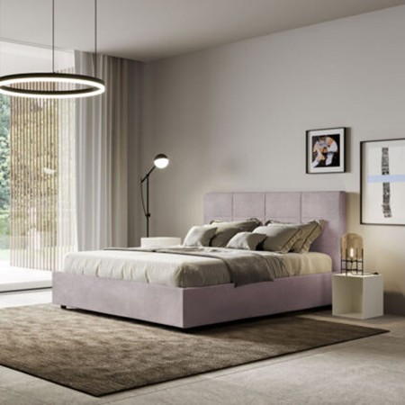 Letto Matrimoniale microfibra Mika 160×190