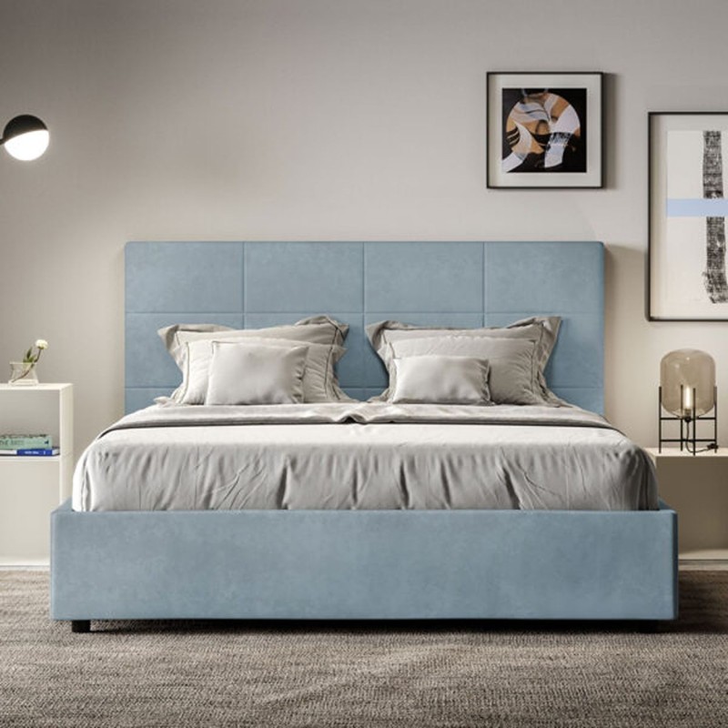 Letto Matrimoniale microfibra Mika 160×190