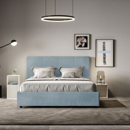 Letto Matrimoniale microfibra Mika 160×190