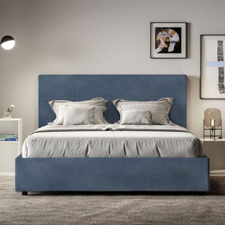 Letto Matrimoniale microfibra Mika 160×190