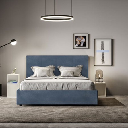 Letto Matrimoniale microfibra Mika 160×190