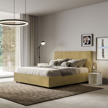 Letto Matrimoniale microfibra Mika 160×190