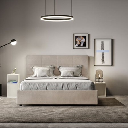 Letto Matrimoniale microfibra Mika 160×190