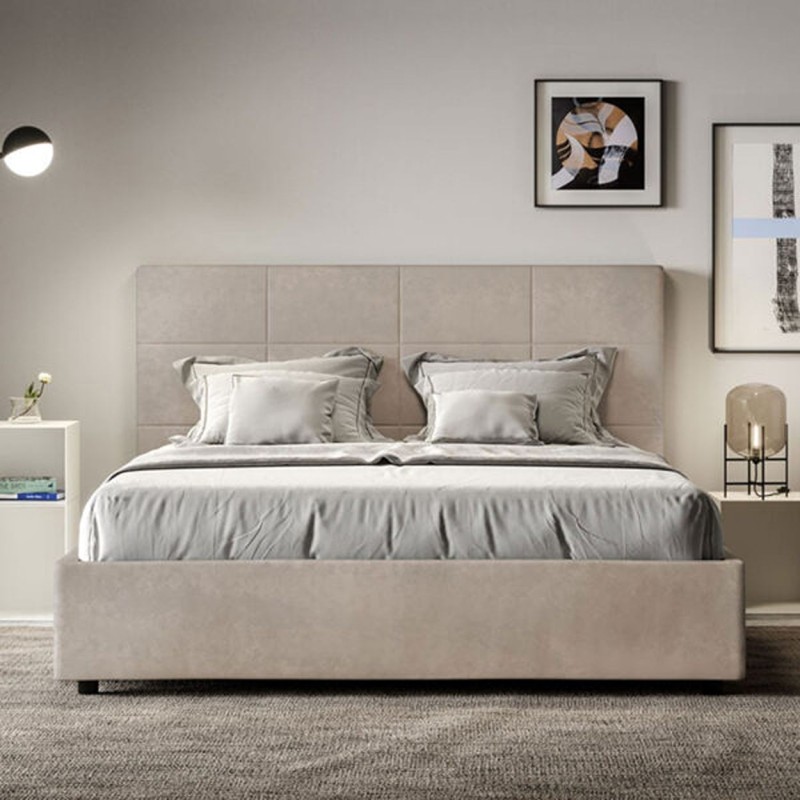 Letto Matrimoniale microfibra Mika 160×190