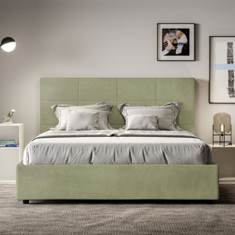 Letto Matrimoniale microfibra Mika 160×190