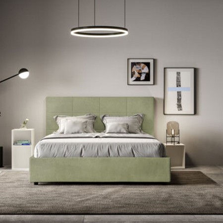 Letto Matrimoniale microfibra Mika 160×190
