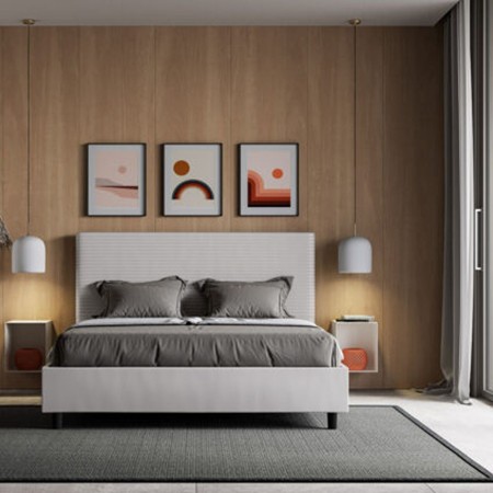Letto Matrimoniale similpelle Focus 160x190