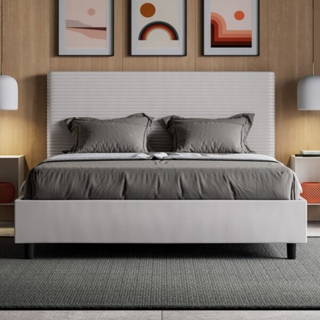 Letto Matrimoniale similpelle Focus 160x190