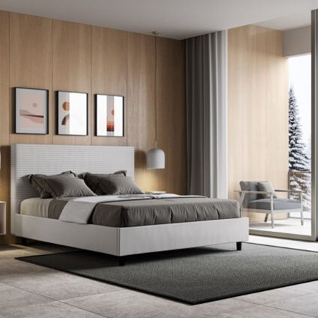 Letto Matrimoniale similpelle Focus 160x190