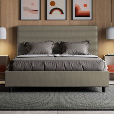 Letto Matrimoniale similpelle Focus 160x190