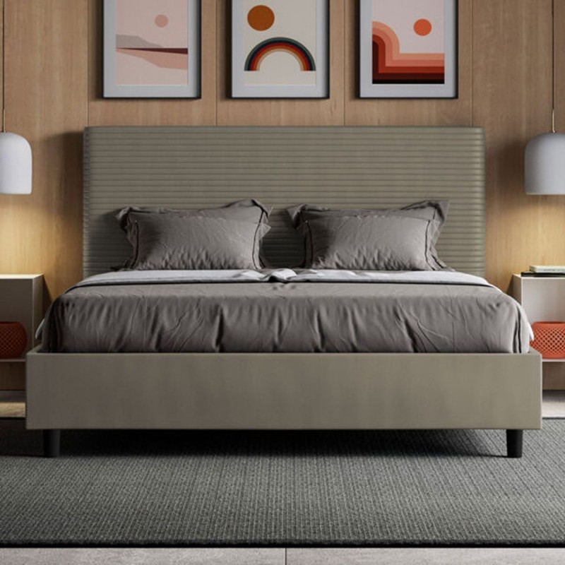 Letto Matrimoniale similpelle Focus 160x190