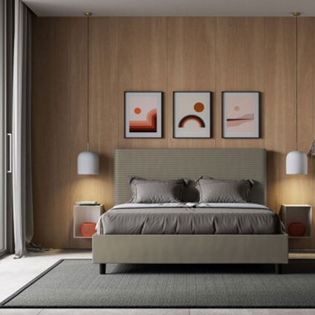 Letto Matrimoniale similpelle Focus 160x190