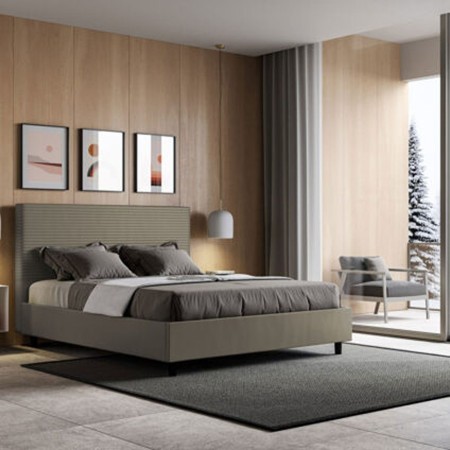 Letto Matrimoniale similpelle Focus 160x190