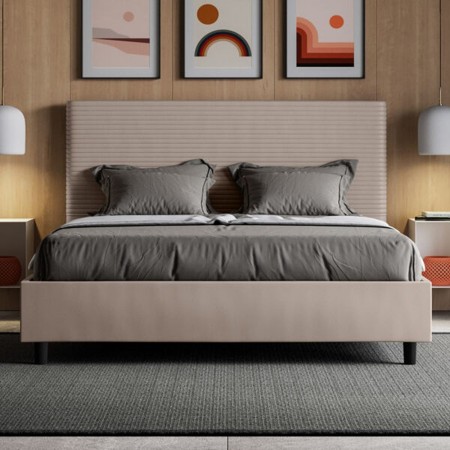 Letto Matrimoniale similpelle Focus 160x190