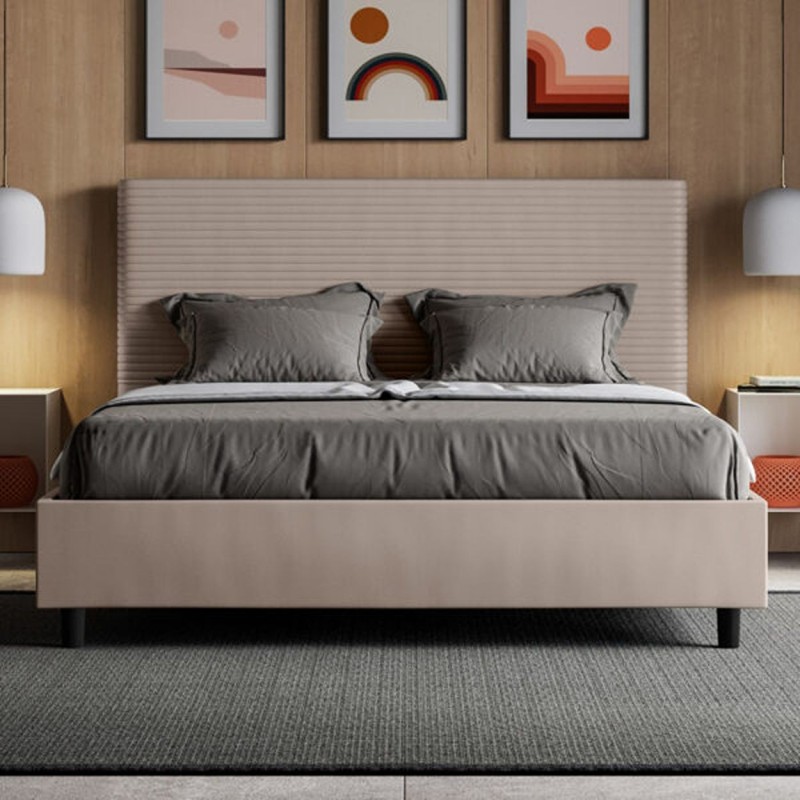 Letto Matrimoniale similpelle Focus 160x190